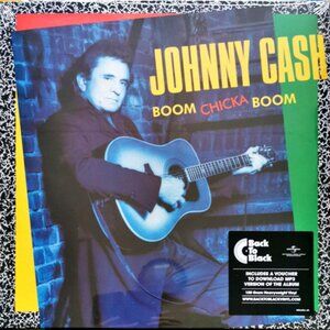 Johnny Cash – Boom Chicka Boom (2020) New Sealed Vinyl LP